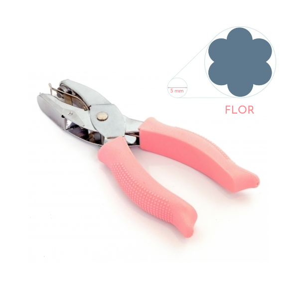 Producto - Pinza perforadora Flor 5mm