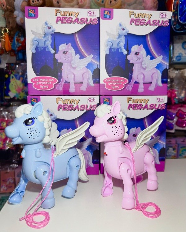 Producto - Unicornio de Arrastre en caja