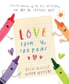 Producto - LOVE FROM THE CRAYONS - 9781524792688