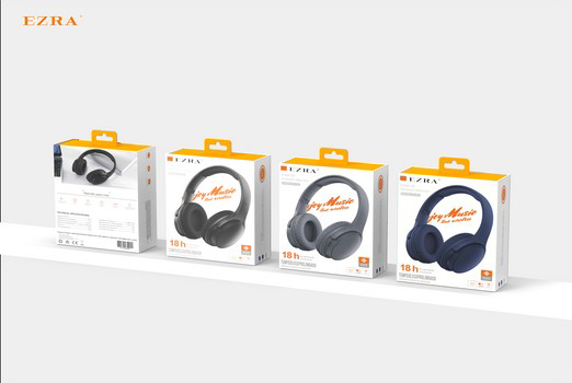 Producto - Auricular Ezra Vincha Bluetooth 18 Horas de Batería (EZ-O51)
