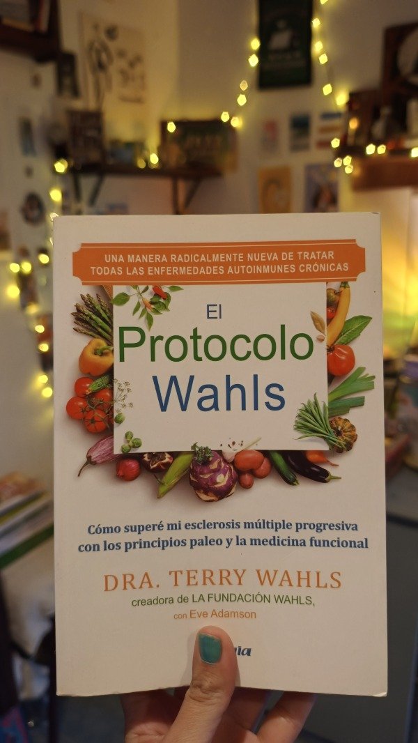 Producto - El protocolo Wahls - Terry Wahls