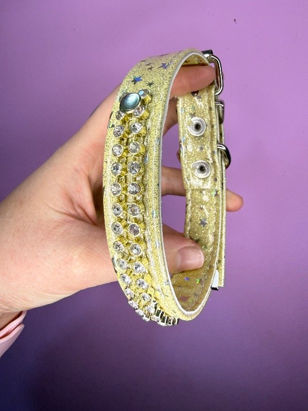 Producto - Collar Glamur dorado Estrellas