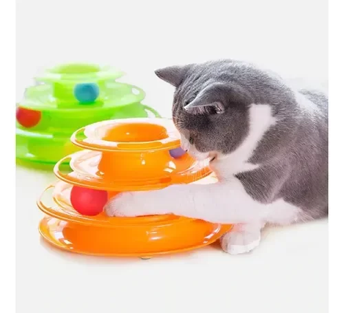 Producto - Juguete 3 pisos con pelota