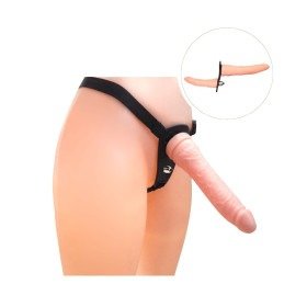 Producto - ARNES DOBLE CON VIBRADOR 19X3,5CM - CAIMAN