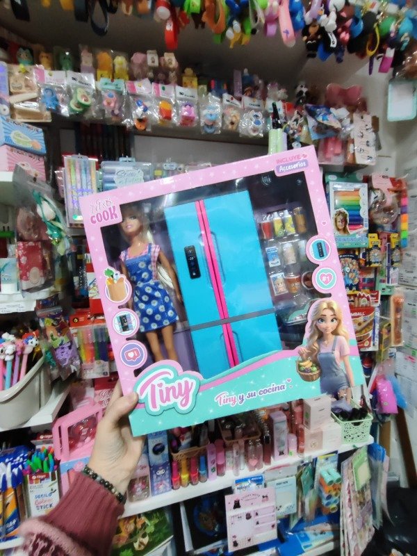 Producto - Muñeca Tiny y su Cocina - 3