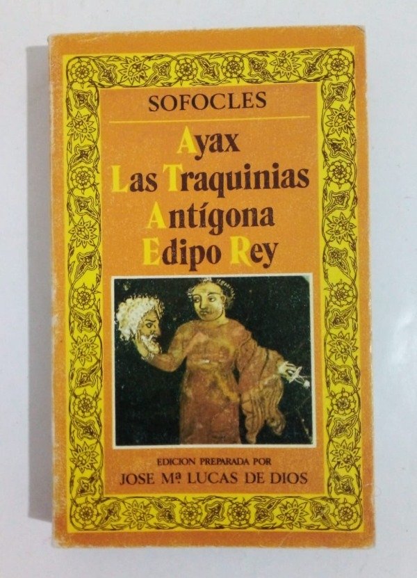 Producto - Ayax / Las Traquinias / Antígona / Edipo Rey - Sófocles - Nacional 1977