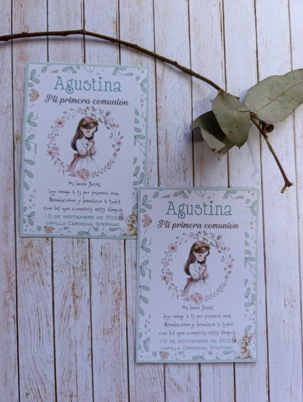 Producto - Estampa Agustina