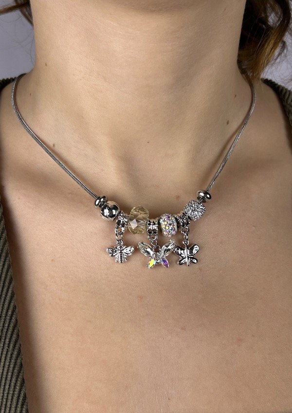 Producto - CADENA PANDORA TRANSPARENTE LINEA PREMIUM 2044