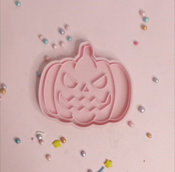 Producto - Cortante 3D con sello de calabaza