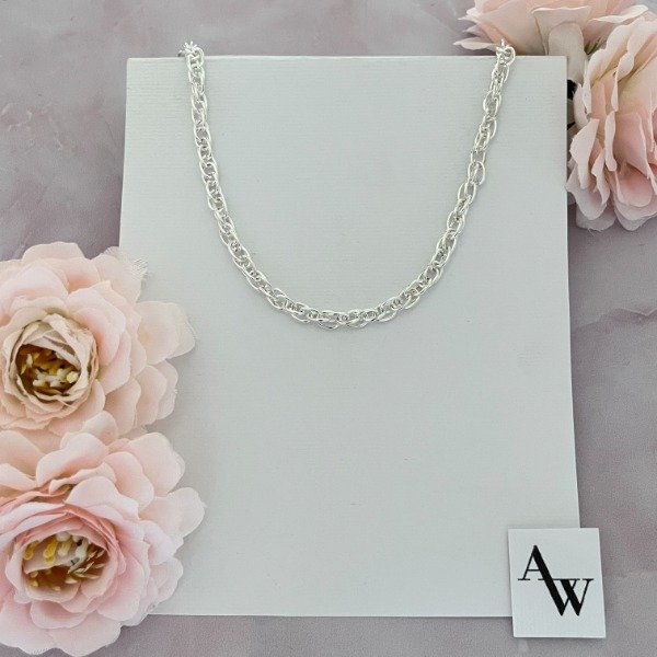 Producto - Cadena Acero Blanco Art 3007