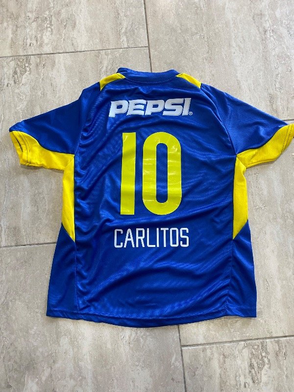 Boca 2003 Tevez — imagen 2