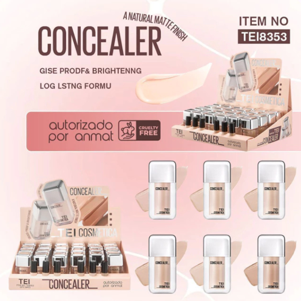 Producto - CORRECTOR TEI TAPA PLATEADA PETIT