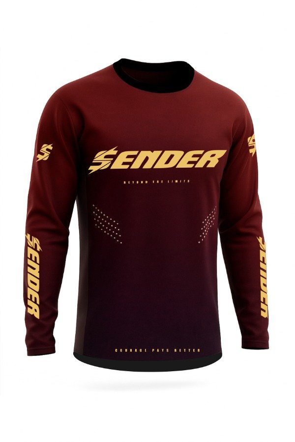 Producto - Jersey Sender Absolute Red