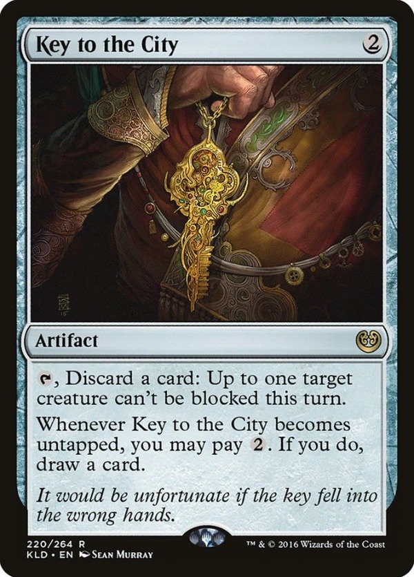 Producto - Key to the City #220  Kaladesh