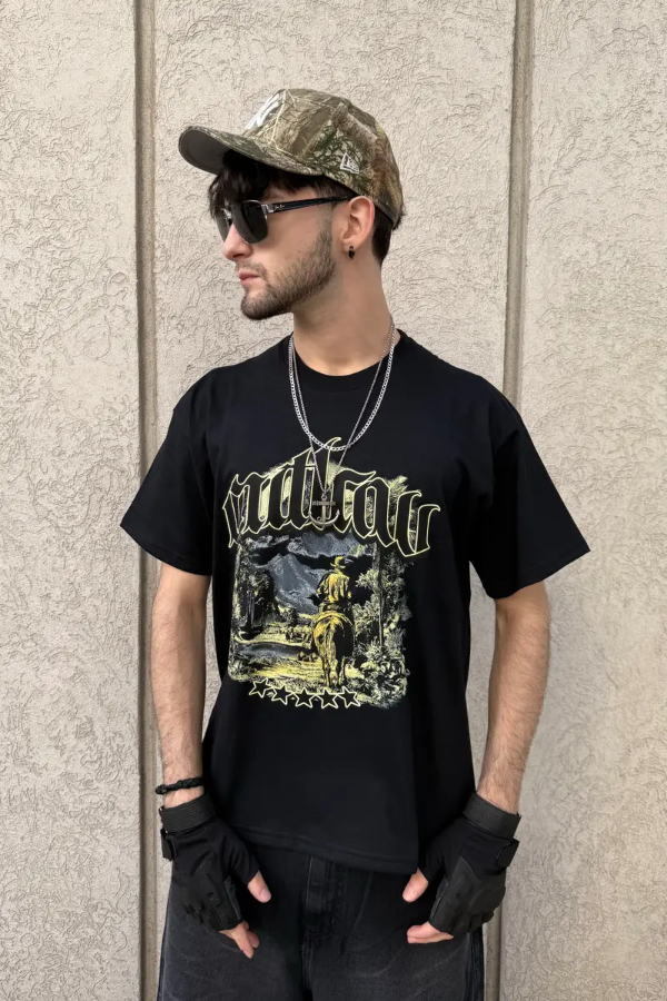 Producto - Modelo "vaquero" black - 2