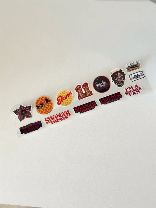 Producto - Plancha DTF UV Stranger Things