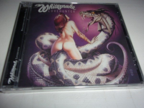 Producto - CD WHITESNAKE LOVEHUNTER NUEVO EUROPA 31D - 0