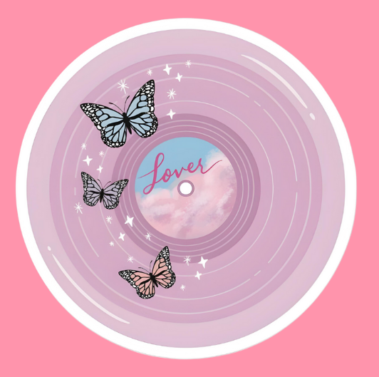Producto - Lover Disco Sticker