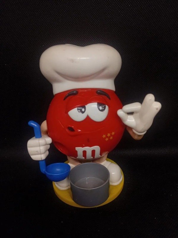 Producto - Mym Dispensador De Confites Muñeco Figura 1 Usado