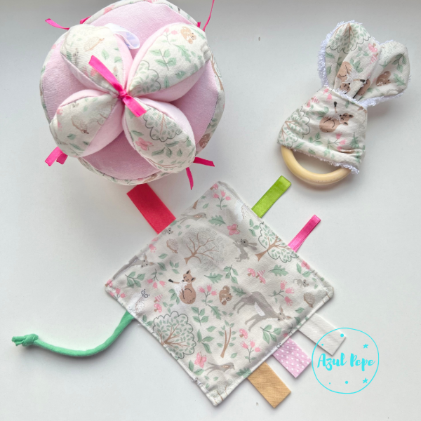 Producto - "Montessori Bebe" - Color Rosa