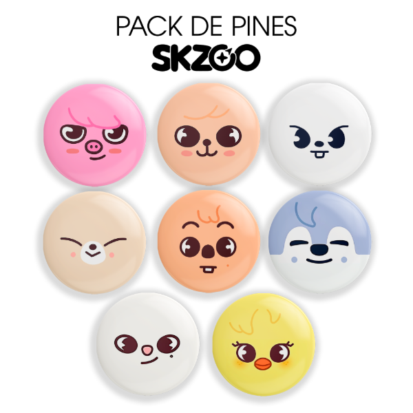 Producto - skzoo pines