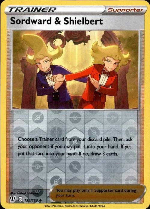 Producto - Sordward and Shielbert - 135/163 - Battle Styles - Reverse Holo