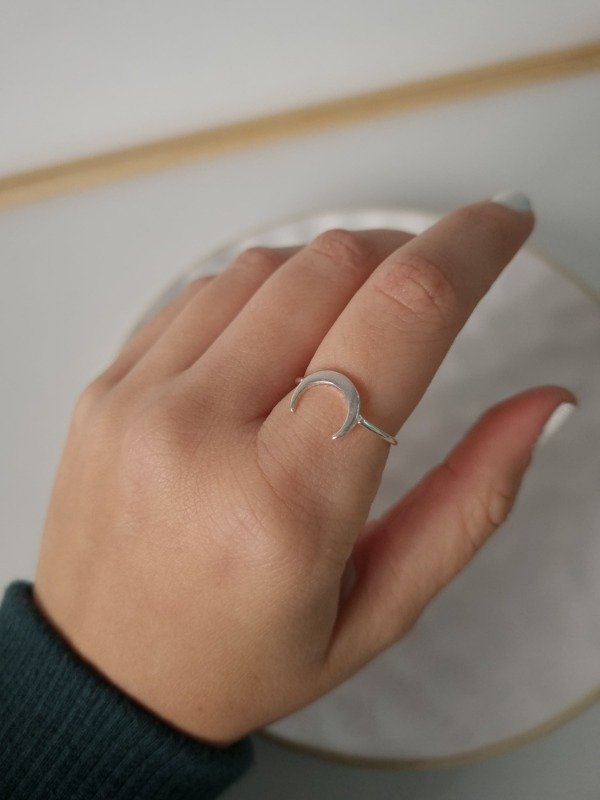 Producto - Anillo Moon plata925