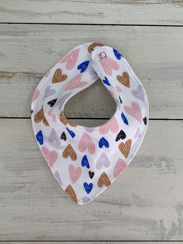 Producto - Babero corazones