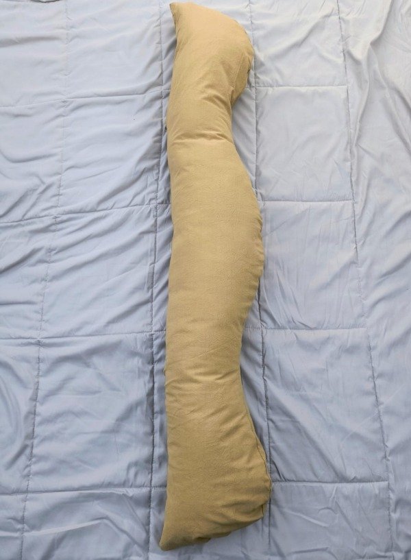 Producto - Almohadón de embarazada beige