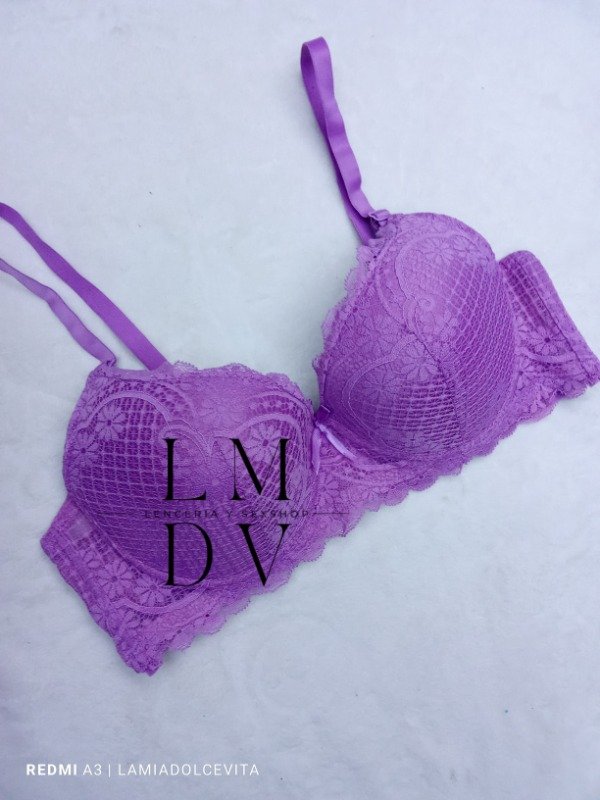 Producto - CORPIÑO LISETH X1