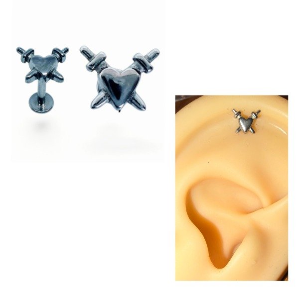 Producto - Dagas con corazon mini