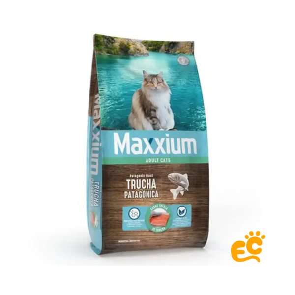 Producto - Maxxium Adulto Gato Trucha