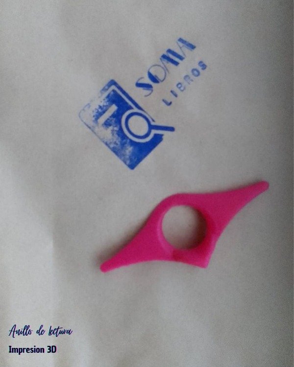 Producto - Anillo de lectura