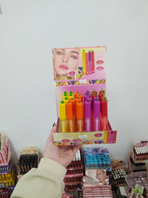 Producto - Lip gloss frutal