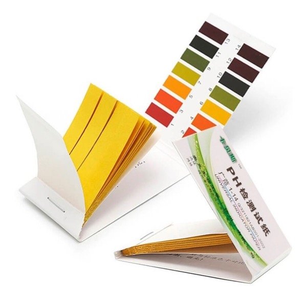 Producto - Tiras reactivas de pH