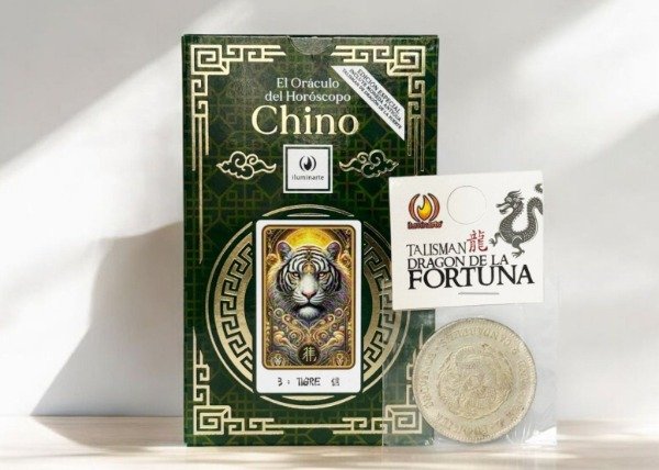 Producto - Oraculo del H. Chino con Moneda