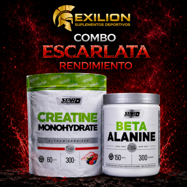 Producto - COMBO ESCARLATA RENDIMIENTO