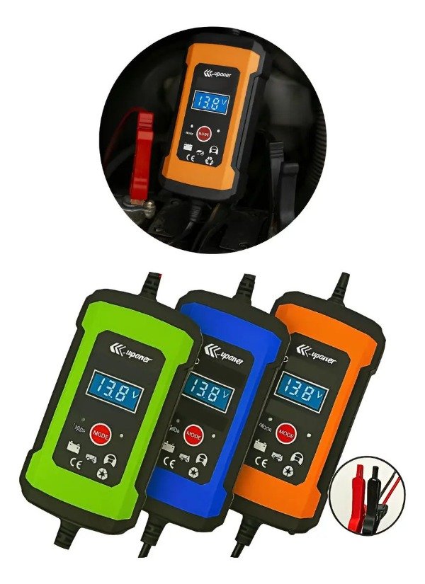 Producto - AP1062 CARGADOR ARRANCADOR DE BATERIA PARA AUTO Y MOTO