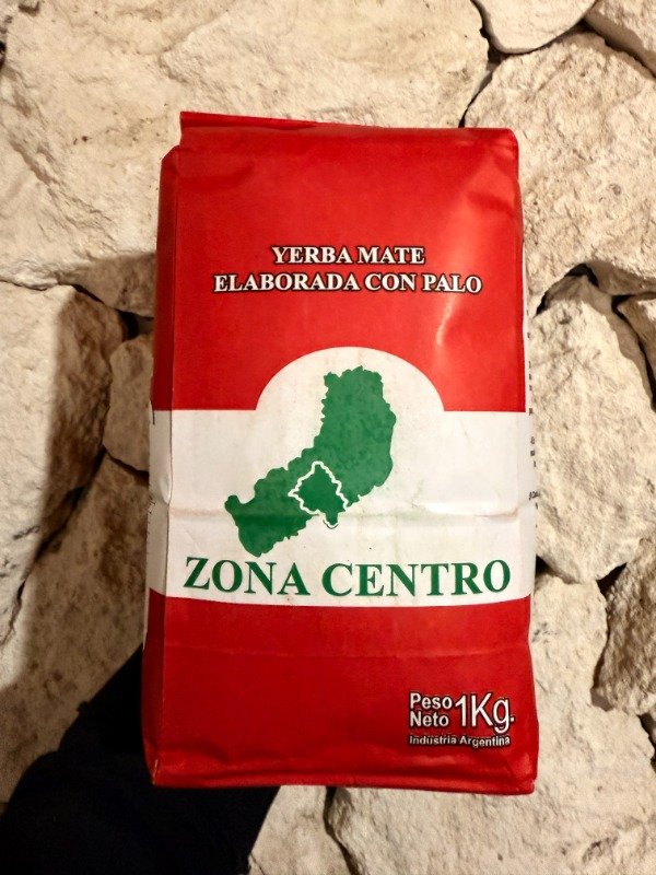 Producto - Yerba Mate Zona Centro 1kg