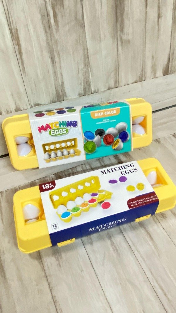 Producto - Maple de huevo grande- Números/ Medios de transporte- CE