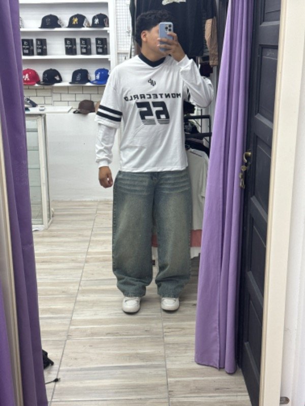 Producto - Doble manga montecarlo blanca - 5