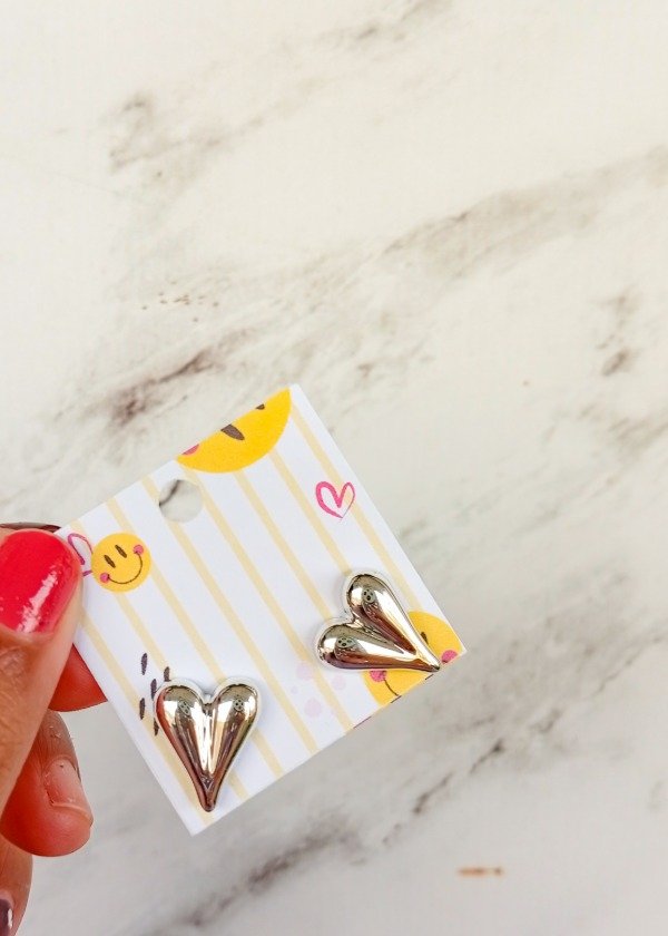 Producto - Aros corazón inflados
