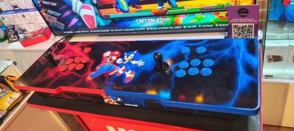 Producto - ARCADE PORTATIL TAMAÑO NEW XXL CON SISTEMA DELUXE - 7