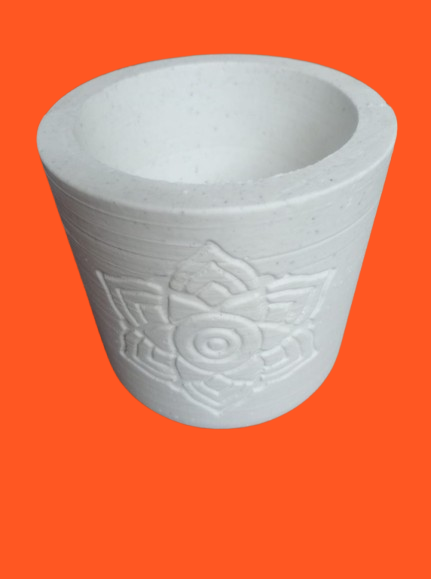 Producto - Maceta de Yeso