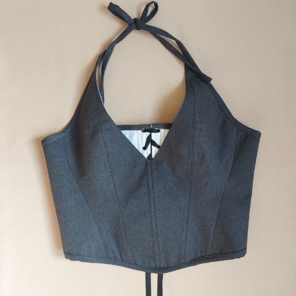 Producto - Corset Humo