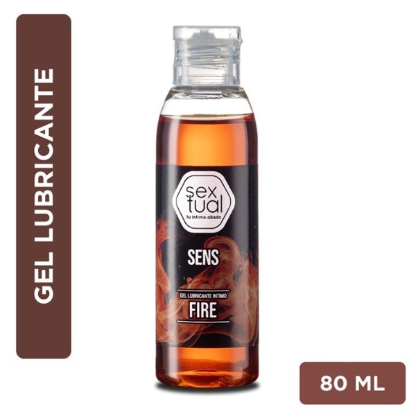 Producto - SexTual Efecto Calor 80ml