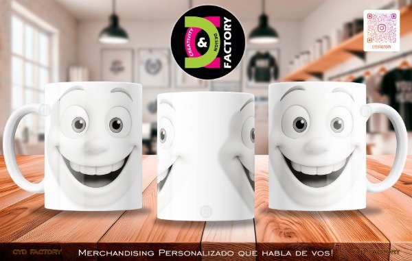 Producto - Taza Expresiones - TZ-RT-BL-11OZ-274-GEN-EXP