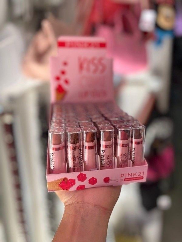 Producto - CAJA X48U LABIAL KISS CONE MATTE PINK21 20 OFF