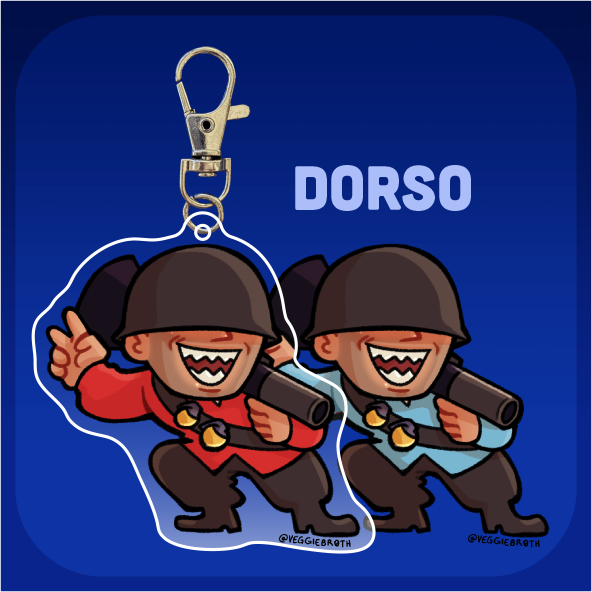 Producto - Llaveros Team Fortress 2 - 5