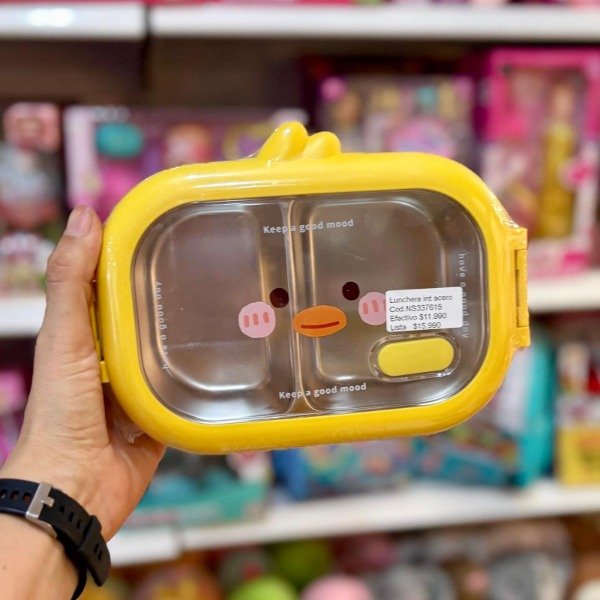 Producto - Lunchera Con Divisor De Acero 337615